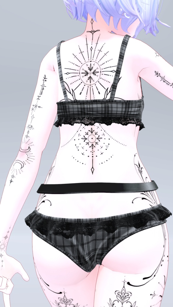 Kikyo Mystic Tattoos 入れ墨「桔梗」