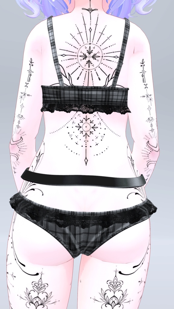 Kikyo Mystic Tattoos 入れ墨「桔梗」