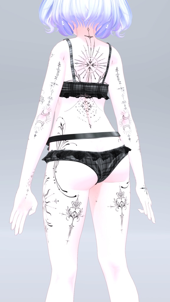 Kikyo Mystic Tattoos 入れ墨「桔梗」