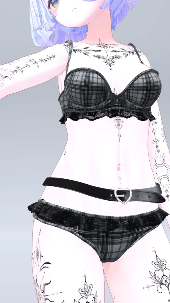 Kikyo Mystic Tattoos 入れ墨「桔梗」