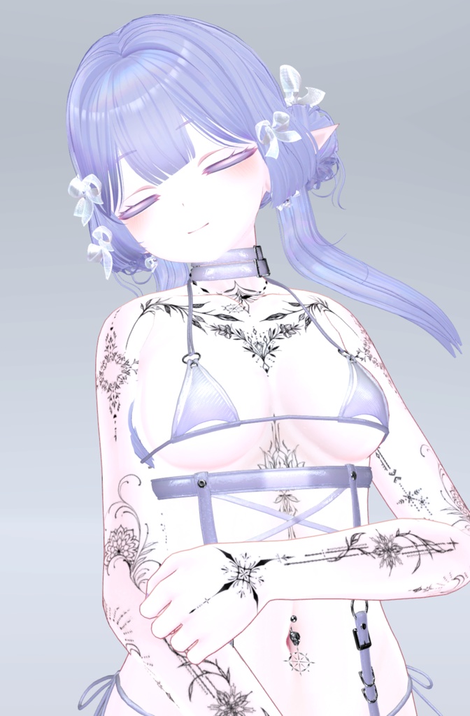 Moe Mystic Tattoos 入れ墨 *テクスチャ* / HD 「萌」