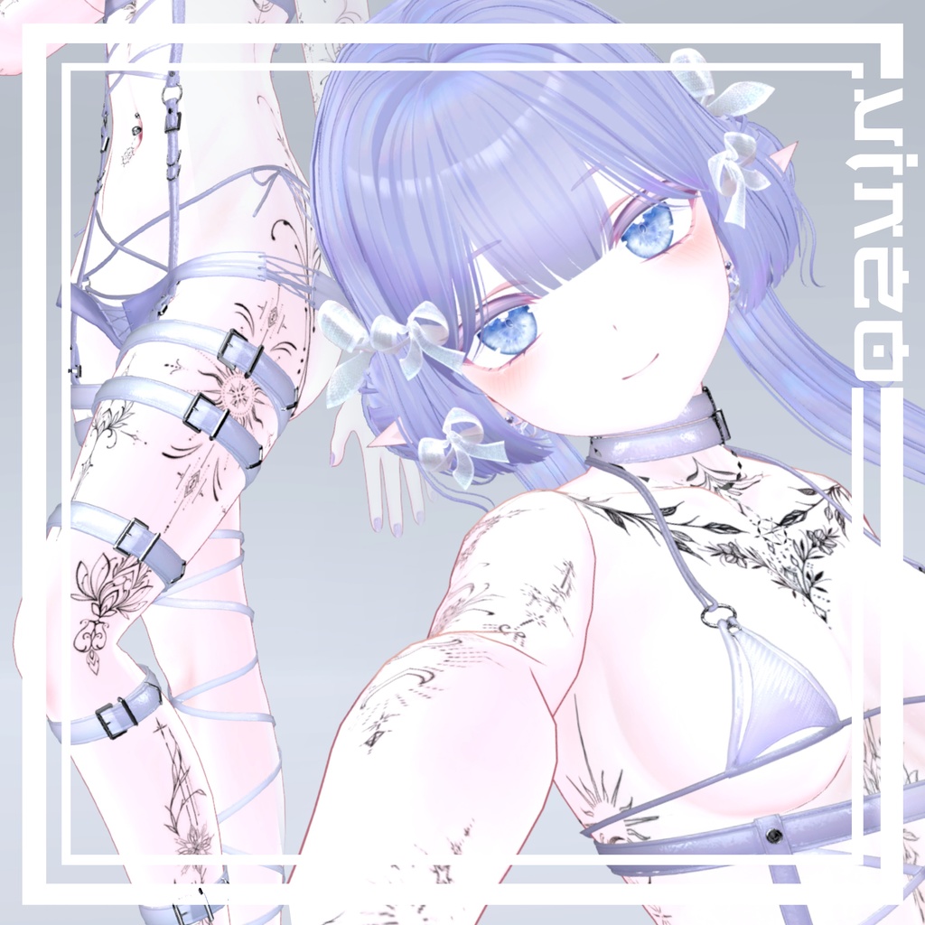 Moe Mystic Tattoos 入れ墨 *テクスチャ* / HD 「萌」