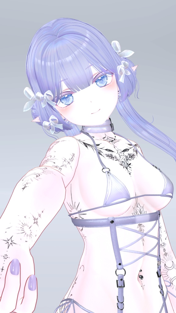 Moe Mystic Tattoos 入れ墨 *テクスチャ* / HD 「萌」