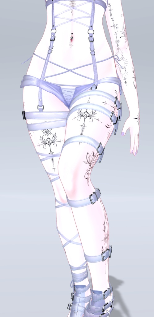 Moe Mystic Tattoos 入れ墨 *テクスチャ* / HD 「萌」