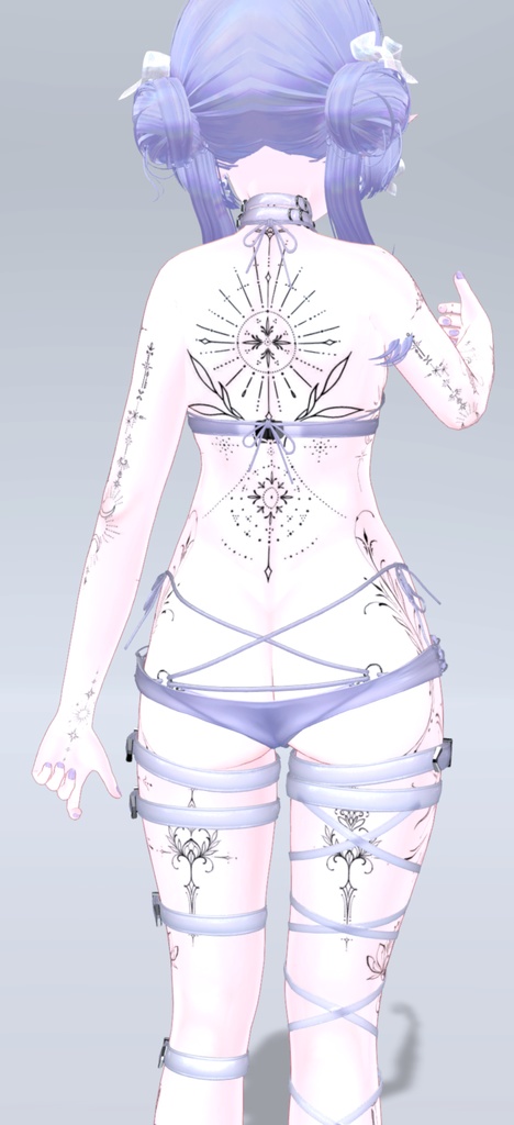 Moe Mystic Tattoos 入れ墨 *テクスチャ* / HD 「萌」