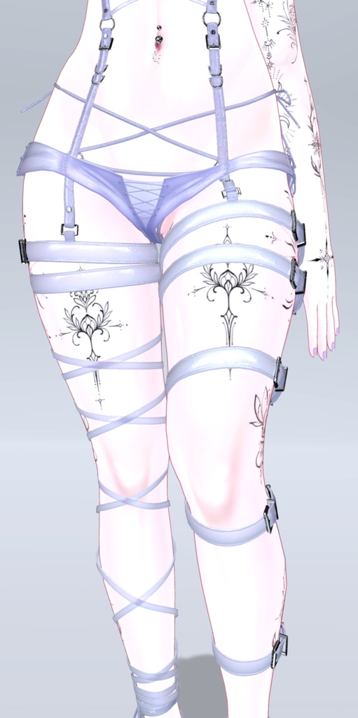 Moe Mystic Tattoos 入れ墨 *テクスチャ* / HD 「萌」