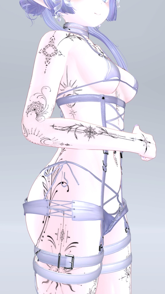 Moe Mystic Tattoos 入れ墨 *テクスチャ* / HD 「萌」