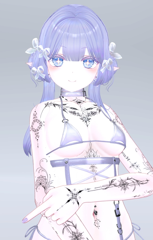 Moe Mystic Tattoos 入れ墨 *テクスチャ* / HD 「萌」