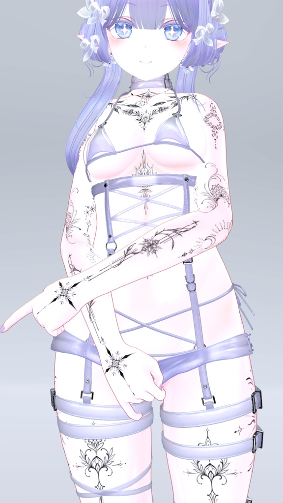 Moe Mystic Tattoos 入れ墨 *テクスチャ* / HD 「萌」