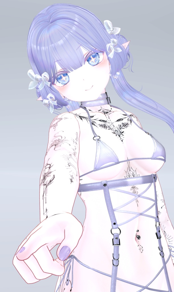 Moe Mystic Tattoos 入れ墨 *テクスチャ* / HD 「萌」