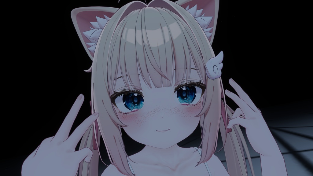 Chiffon Perfect Lashes&RealEyes-Freckles 完璧なまつげ - 目 4K