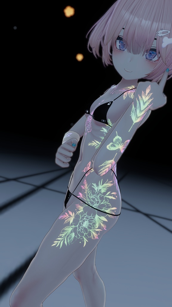 🦋FLy Tattoos🦋 Tattoo Emmision Tex 入れ墨 *テクスチャ*