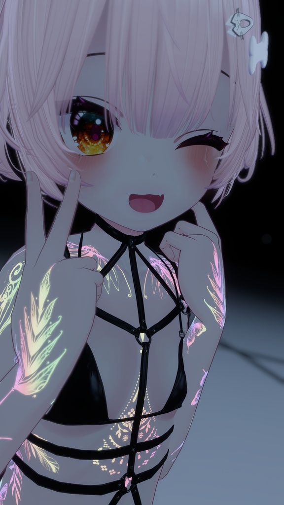 🦋FLy Tattoos🦋 Tattoo Emmision Tex 入れ墨 *テクスチャ*