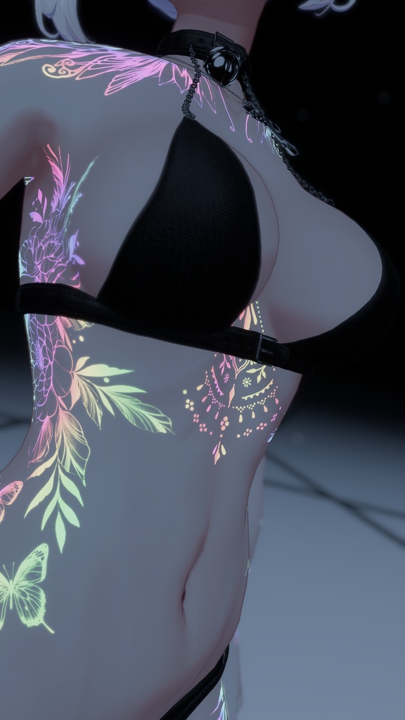 🦋FLy Tattoos🦋 Tattoo Emmision Tex 入れ墨 *テクスチャ*