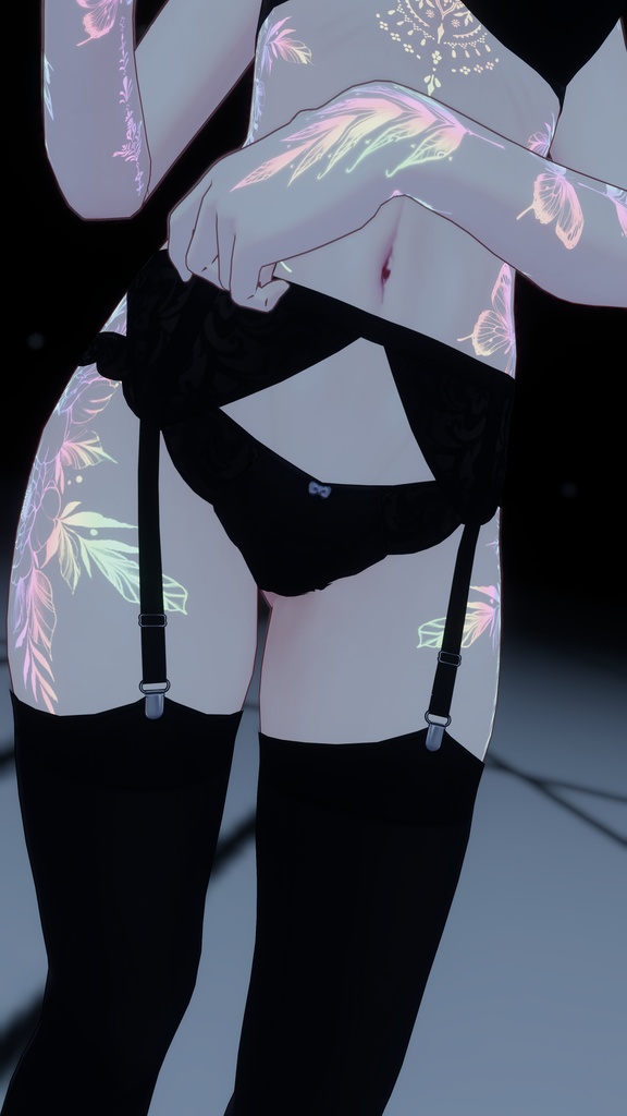 🦋FLy Tattoos🦋 Tattoo Emmision Tex 入れ墨 *テクスチャ*