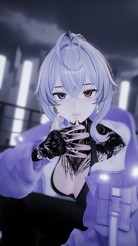 Belzebu Tattoo "Textures" Shinra 入れ墨 *テクスチャ* モデル「森羅」/HD