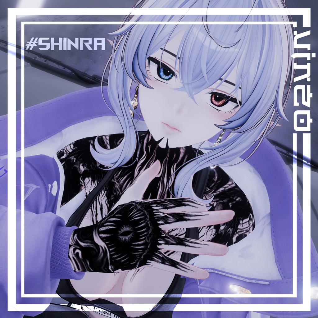 Belzebu Tattoo "Textures" Shinra 入れ墨 *テクスチャ* モデル「森羅」/HD