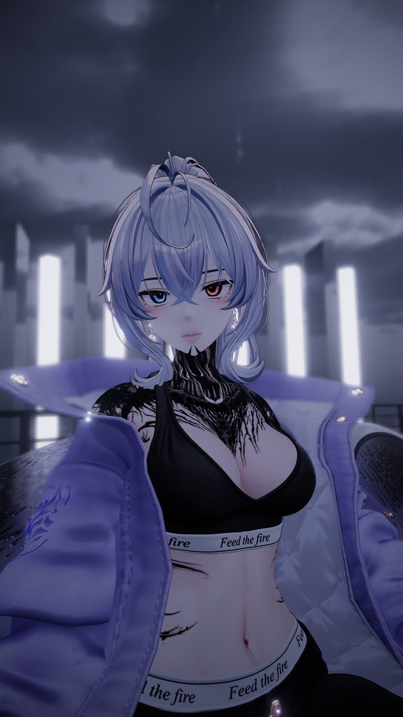 Belzebu Tattoo "Textures" Shinra 入れ墨 *テクスチャ* モデル「森羅」/HD