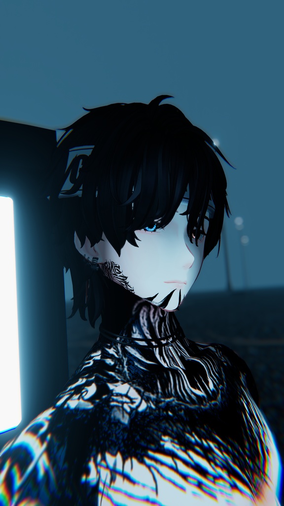 Belzebu Tattoo "Textures" Minase 入れ墨 *テクスチャ* モデル「水瀬 」/HD