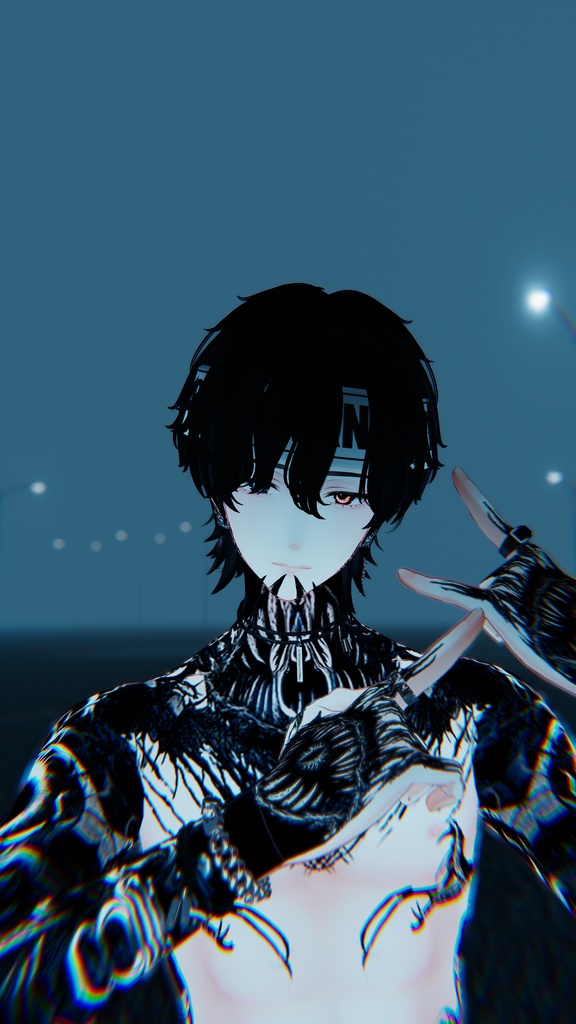 Belzebu Tattoo "Textures" Minase 入れ墨 *テクスチャ* モデル「水瀬 」/HD