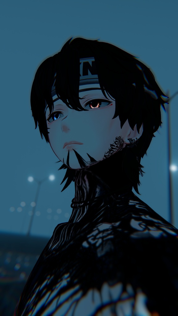 Belzebu Tattoo "Textures" Minase 入れ墨 *テクスチャ* モデル「水瀬 」/HD