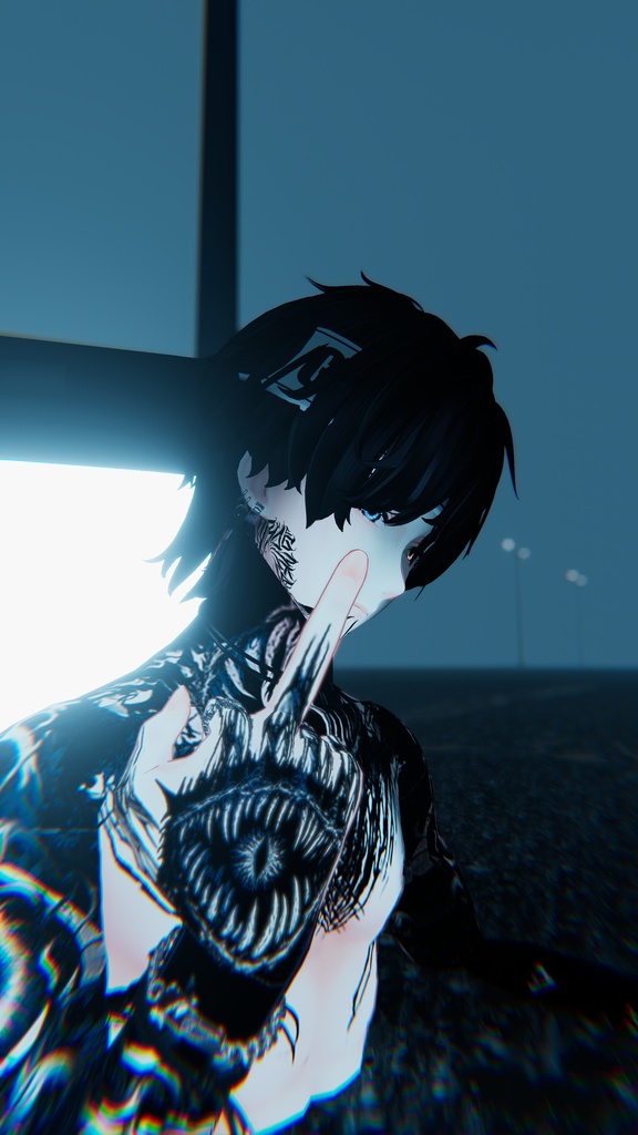 Belzebu Tattoo "Textures" Minase 入れ墨 *テクスチャ* モデル「水瀬 」/HD