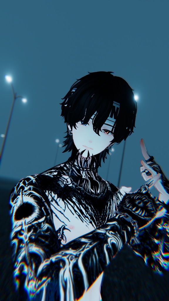 Belzebu Tattoo "Textures" Minase 入れ墨 *テクスチャ* モデル「水瀬 」/HD