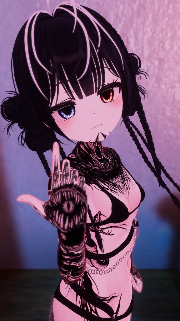 Belzebu Tattoo "Textures" Manuka 入れ墨 *テクスチャ* モデル「マヌカ」/HD