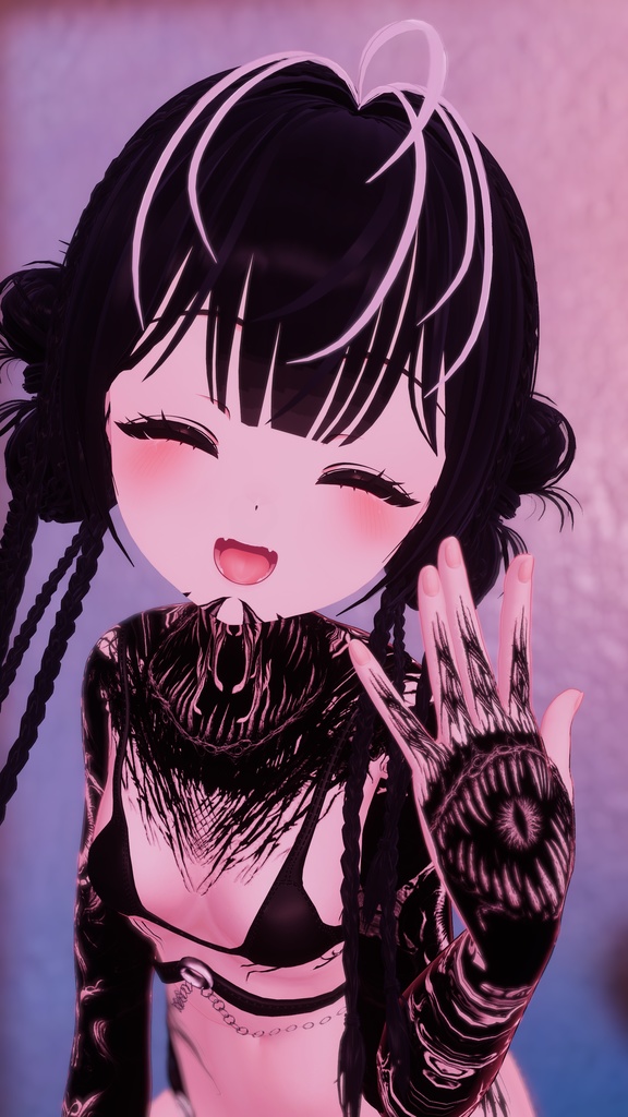 Belzebu Tattoo "Textures" Manuka 入れ墨 *テクスチャ* モデル「マヌカ」/HD