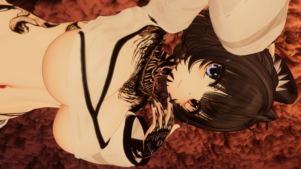 Belzebu Tattoo "Textures" Selestia 入れ墨 *テクスチャ* モデル「セレスティア」/HD