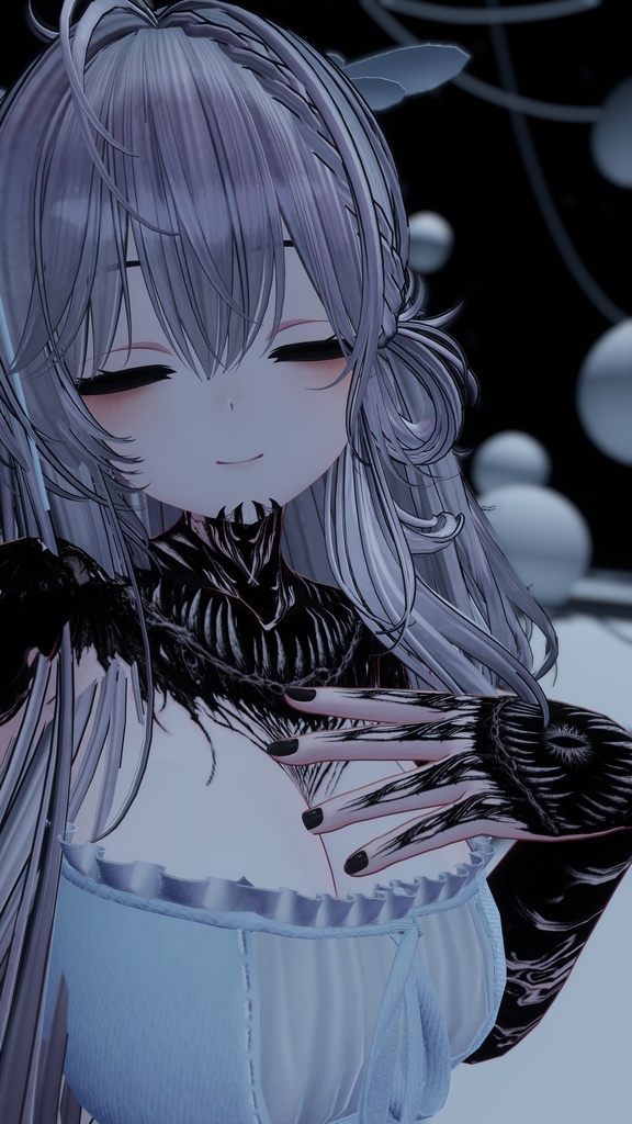 Belzebu Tattoo "Textures" Moe 入れ墨 *テクスチャ* モデル「萌」/HD