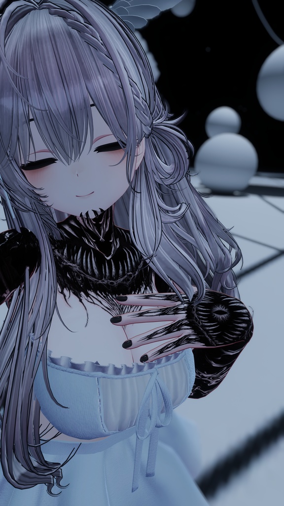 Belzebu Tattoo "Textures" Moe 入れ墨 *テクスチャ* モデル「萌」/HD