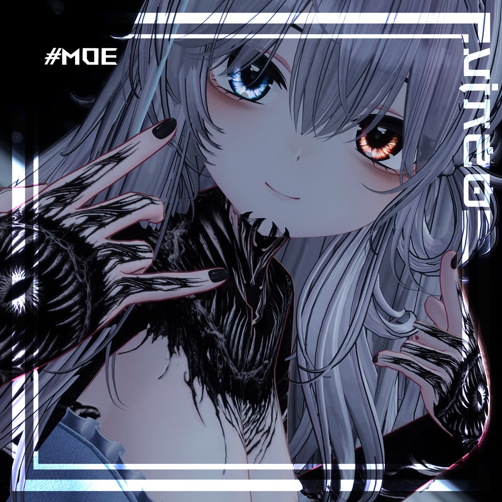 Belzebu Tattoo "Textures" Moe 入れ墨 *テクスチャ* モデル「萌」/HD