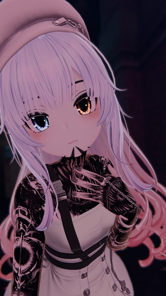 Belzebu Tattoo "Textures" Rindo 入れ墨 *テクスチャ* モデル「竜胆」/HD