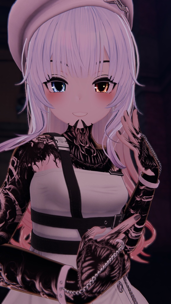 Belzebu Tattoo "Textures" Rindo 入れ墨 *テクスチャ* モデル「竜胆」/HD