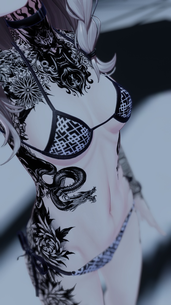 Shinano Oni Tattoos 入れ墨「しなの」