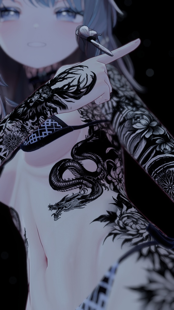 Shinano Oni Tattoos 入れ墨「しなの」