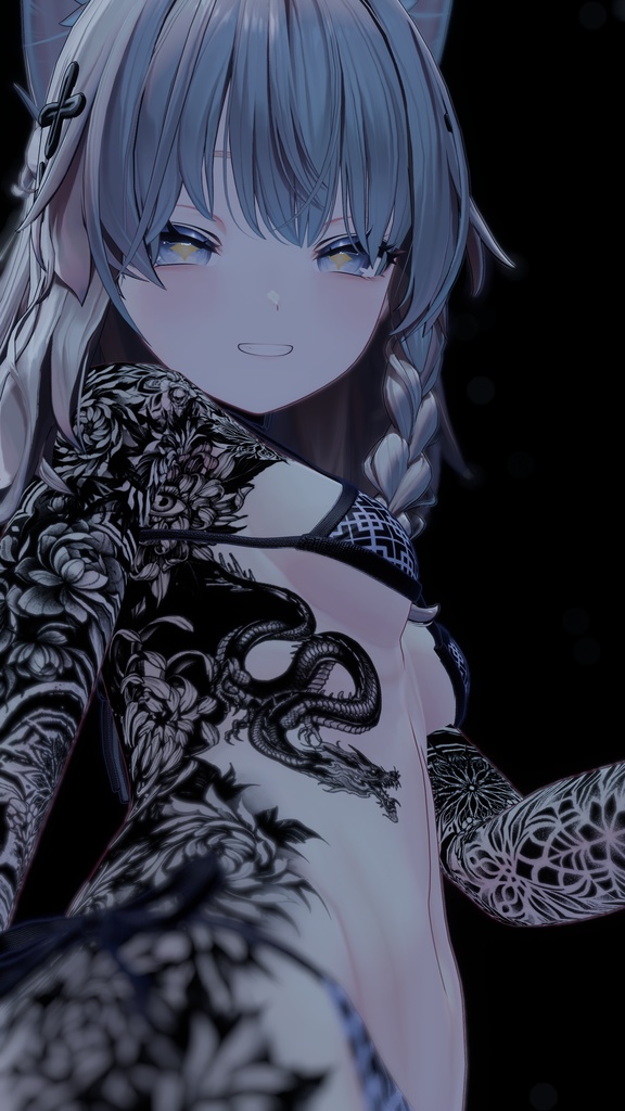 Shinano Oni Tattoos 入れ墨「しなの」