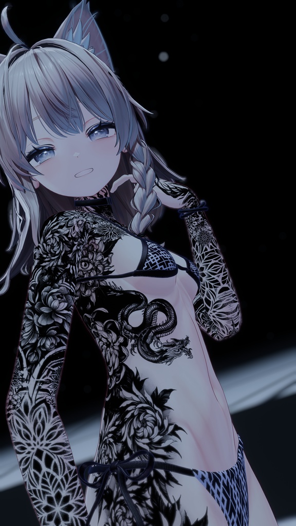 Shinano Oni Tattoos 入れ墨「しなの」