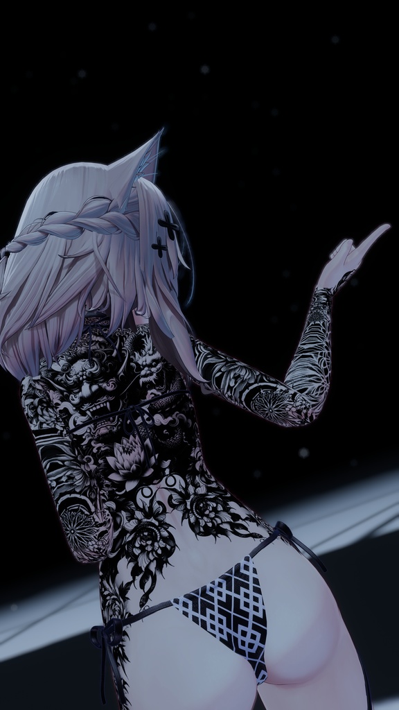 Shinano Oni Tattoos 入れ墨「しなの」