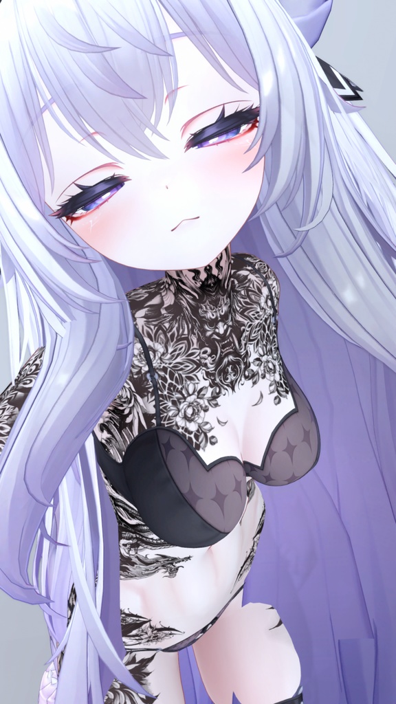 Airi Oni Tattoos 入れ墨「愛莉」