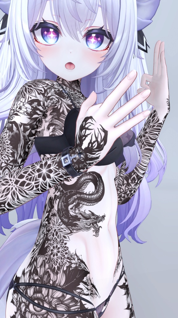 Airi Oni Tattoos 入れ墨「愛莉」