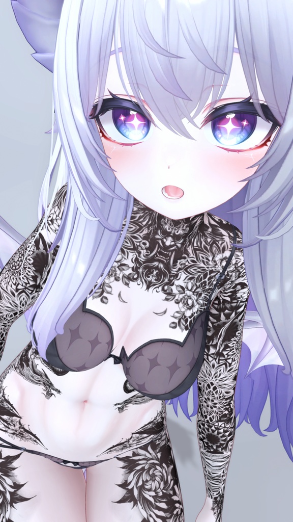 Airi Oni Tattoos 入れ墨「愛莉」