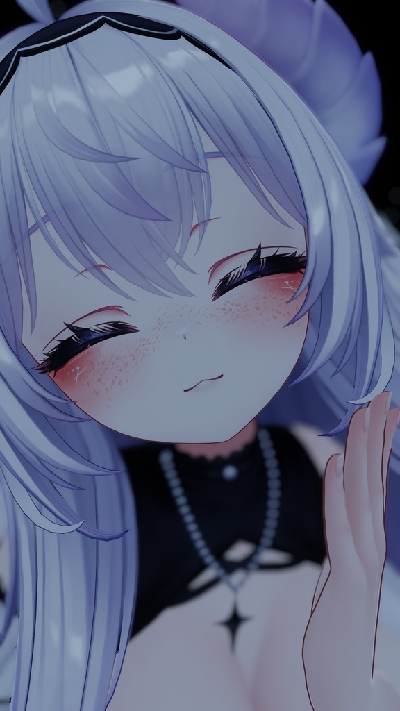 Airi Perfect Lashes&RealEyes-Freckles 完璧なまつげ - 目 4K