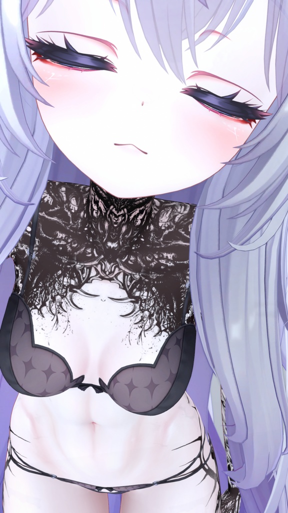 Airi Diablo Tattoos 入れ墨 *テクスチャ* モデル「愛莉」/HD