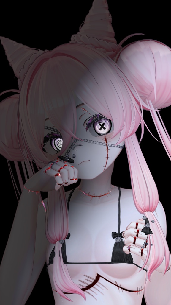 🎃Zombie Manuka ゾンビのテクスチャ「マヌカ」HD🎃