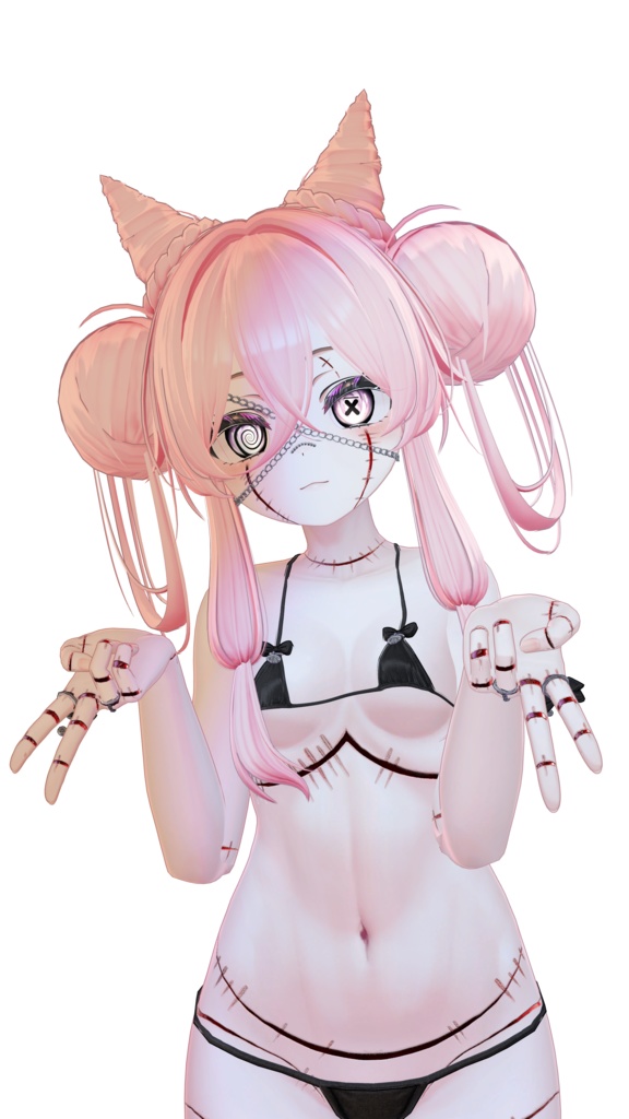 🎃Zombie Manuka ゾンビのテクスチャ「マヌカ」HD🎃