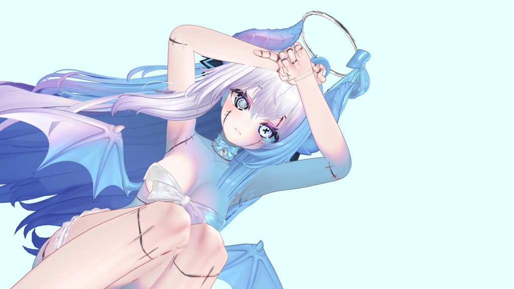 🎃Zombie Airi ゾンビのテクスチャ「愛莉」HD🎃