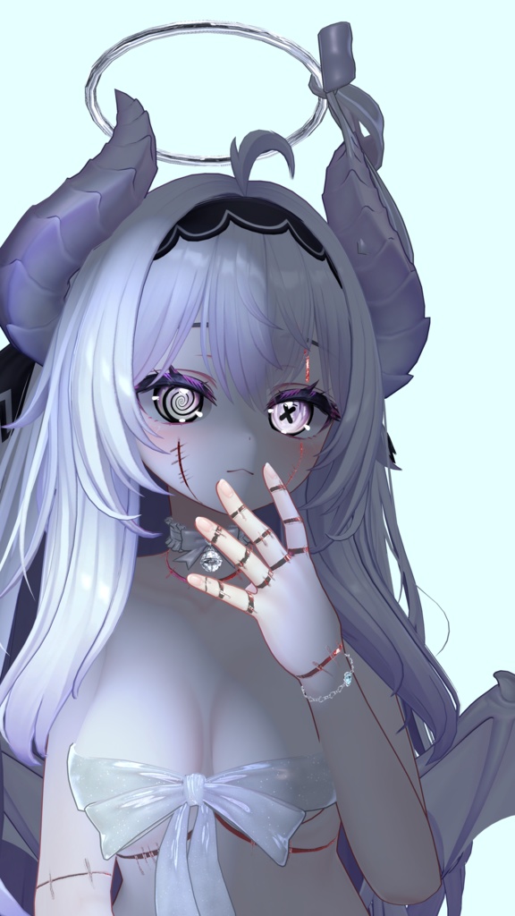 🎃Zombie Airi ゾンビのテクスチャ「愛莉」HD🎃