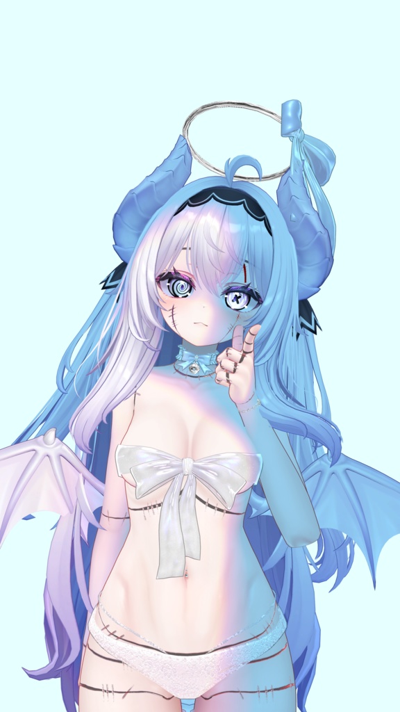 🎃Zombie Airi ゾンビのテクスチャ「愛莉」HD🎃